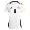 Maglia Germania Kimmich 6 Donna Prima Divisa Euro 2024